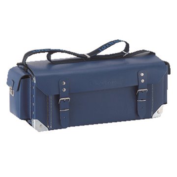 Borse per idraulici in vero cuoio borsa cuoio blu mod. vega